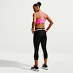 Bra deportivo de baja sujeción sin almohadillas para mujer Nike Pro 365