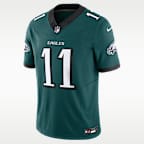 A.J. Brown Philadelphia Eagles Men's Nike Dri-FIT NFL Limited Football Jersey