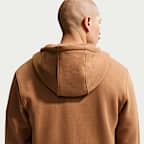 Nike Club Men's Full-Zip Fleece Hoodie