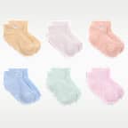 Nike Kids' Dri-FIT Elevated Everyday Low Socks (6 Pairs)