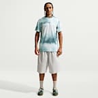 Nike Academy+ Men's Dri-FIT Short-Sleeve Football Shirt