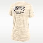 Minnesota Vikings Rivalries Collection Sideline Velocity Women's Nike Dri-FIT NFL T-Shirt