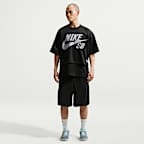 Skateboardový fotbalový dres Nike SB ze síťoviny