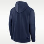 Great Britain National Baseball Team 2026 World Baseball Classic Authentic Collection Men's Nike Therma Pullover Hoodie