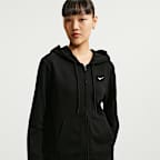 Nike Studio Fleece Lightweight Women's Full-Zip Hoodie