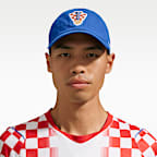 Gorra de futbol Nike Croacia Club