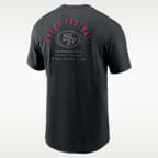 Playera Nike de la NFL para hombre San Francisco 49ers Essential