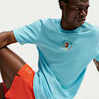 T-shirt da tennis Dri-FIT NikeCourt – Uomo