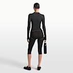 NikeSKIMS Matte Women's V-Panel 43m (approx.) Cropped Leggings