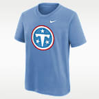 Tennessee Titans Logo Big Kids' Nike NFL T-Shirt