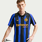 Jersey de fútbol Nike Aero-FIT Authentic del Inter de Milán local 2026/27 Match para hombre