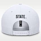 Michigan State Spartans Primetime Pro Men's Nike Dri-FIT College Adjustable Hat