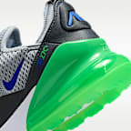 Tenis para niños grandes Nike Air Max 270
