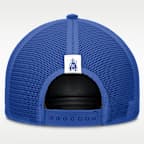 Gorra de rejilla universitaria Nike Dri-FIT ajustable para hombre Duke Legacy Rise