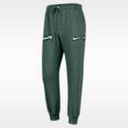 Joggers Club Fleece Nike de la NBA para hombre Milwaukee Bucks City Edition