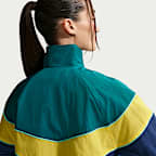 Brazil Windrunner Women's Nike Soccer UV Woven Jacket