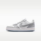 Tenis para niños grandes Nike Court Borough Recraft SE