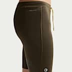 Nike Fast Men's Dri-FIT Brief-Lined 1/2-Length Running Tights