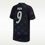 Ricardo Pepi USMNT 2026 Stadium Away Big Kids' Nike Dri-FIT Soccer Jersey