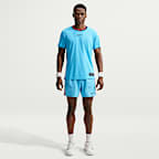 NikeCourt Slam Camiseta de tenis de manga corta Aero-FIT - Hombre