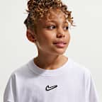 Nike Sportswear Big Kids' Oversized T-Shirt