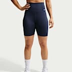 Nike Dri-FIT One Women's High-Waisted 7" Biker Shorts