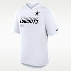 Playera Nike Dri-FIT de la NFL con gorro para hombre Dallas Cowboys