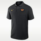 Washington Commanders Logo Victory Men's Nike Dri-FIT NFL Polo