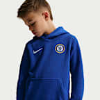 Chelsea FC Club Nike Fotball hettegenser til store barn (gutt)