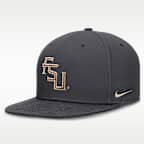 Florida State Pro Men's Nike Dri-FIT College Fitted Hat