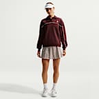 NikeCourt Court Collection Women's Long-Sleeve Fleece Tennis Top