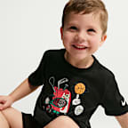Nike Toddler 'I Am Sport' Boxy Graphic T-Shirt