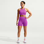 Nike Universa Women's Medium-Support Mesh Sports Bra
