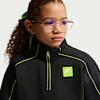 Haut à quart de zip Nike Air pour pré-ado