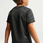 Nike Little Kids' Dri-FIT Miler Top and Shorts Set
