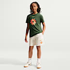 Erling Haaland Club Fleece Older Kids' Nike Football Shorts