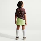 Falda de French Terry para niñas talla grande Nike Sportswear Club