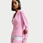 Nike Sportswear Chill Knit Women's Slim Long-Sleeve Full-Zip Top