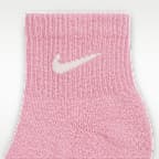 Calcetines al tobillo de entrenamiento Nike Everyday Plus Cushioned (6 pares)