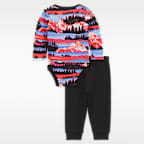 Nike Sportswear Snow Day tweedelige babyset met rompertje en broek