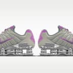 Tenis personalizados para mujer Nike Shox TL By You