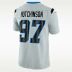 Aidan Hutchinson Detroit Lions Rivalries Collection Men's Nike Dri-FIT NFL Limited Jersey