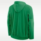 Chamarra universitaria Nike con gorro de medio cierre para hombre Oregon Sideline Anorak