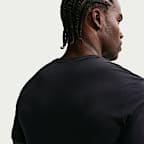 Playera de cuello redondo de algodón elástica para hombre (2 unidades) Nike Essential