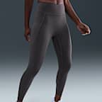 Nike Universa Women's High-Waisted 7/8 Leggings with No Front Seam