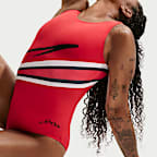 Nike Gymnastics "Jordan Chiles" Women's Fastlane Leotard