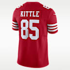 Jersey de fútbol americano Nike Dri-FIT de la NFL Limited para hombre George Kittle San Francisco 49ers