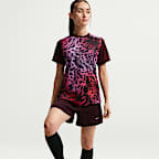 나이키 유나이티드 아카데미 여성 드라이 핏 축구 니트 쇼츠