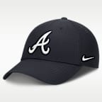 Atlanta Braves Club Men's Nike Dri-FIT MLB Adjustable Hat