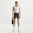 Nike Pro Dri-FIT-shorts 8 cm til større børn (piger)